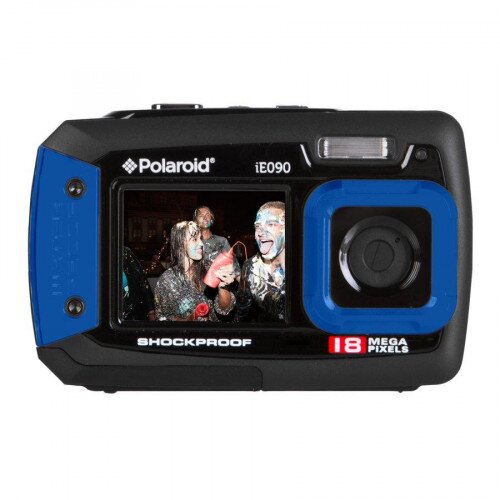 Polaroid iE090 Dual-Screen Waterproof Digital Camera