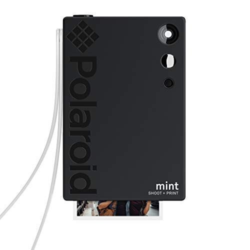 Polaroid Mint Instant Digital Camera & Printer - Black