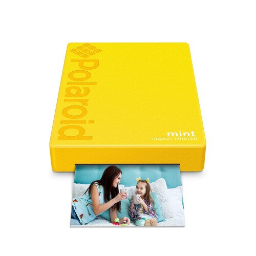 Polaroid Mint Instant Digital Pocket Printer - Yellow