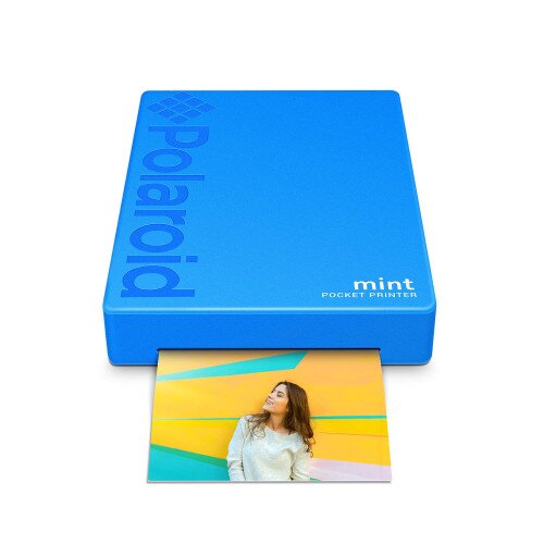 Polaroid Mint Instant Digital Pocket Printer - Blue