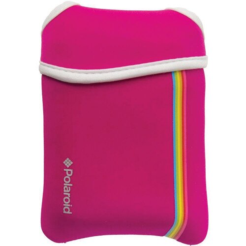 Polaroid Neoprene Pouch for the Polaroid Z2300 Instant Camera - Pink