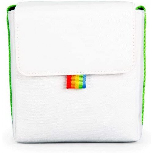 Polaroid Now Camera Bag - White & Green