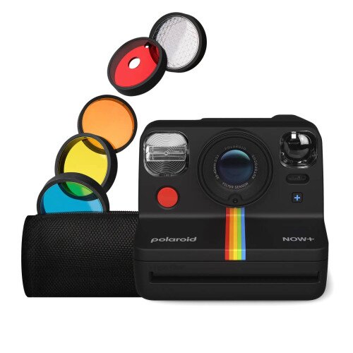 Polaroid Now+ Generation 2 i-Type Instant Camera + 5 Lens Filters