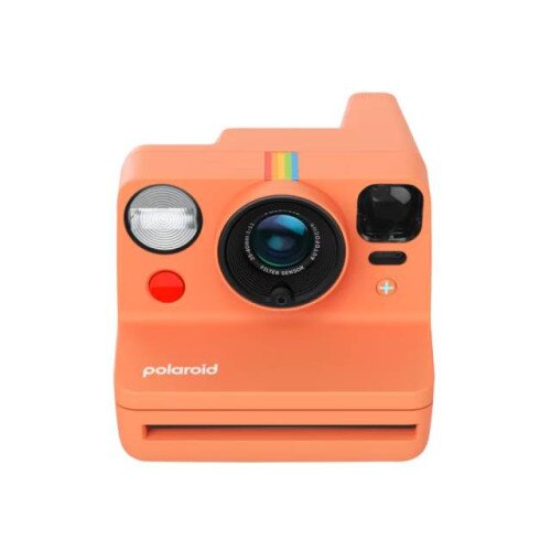 Polaroid Now+ Generation 3 i-Type Instant Camera - Coral