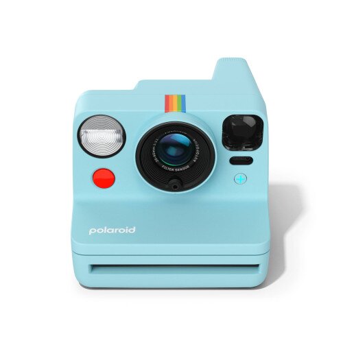 Polaroid Now+ Instant Camera Generation 3 Starter Set - Arctic Blue