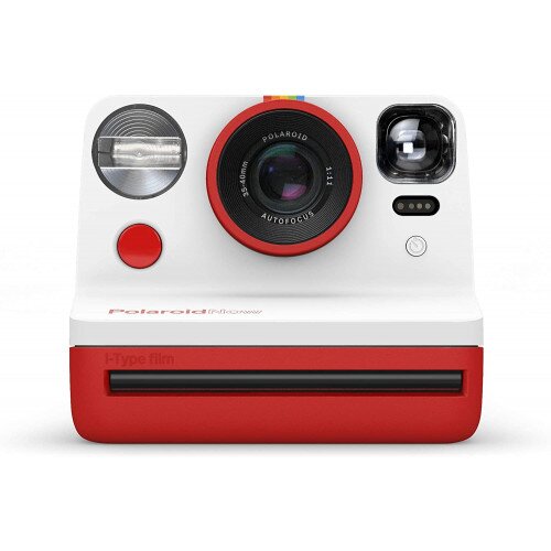 Polaroid Now i-Type Instant Camera - Red