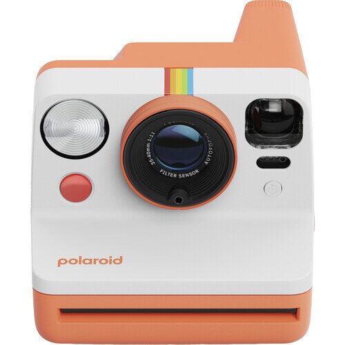 Polaroid Now Instant Camera Generation 3 - Coral