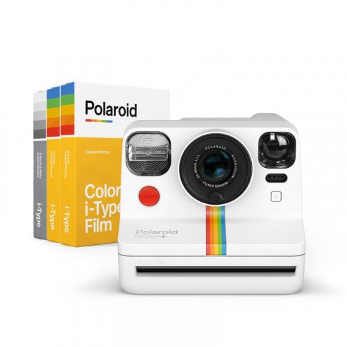 Polaroid Now Plus Starter Set - White