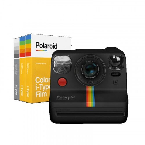 Polaroid Now Plus Starter Set - Black