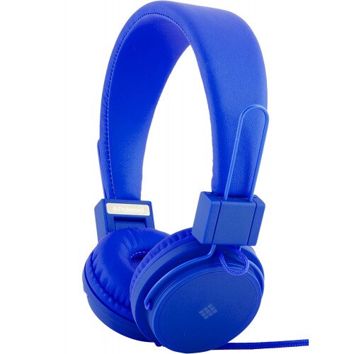 Polaroid On-Ear Headphones - Blue