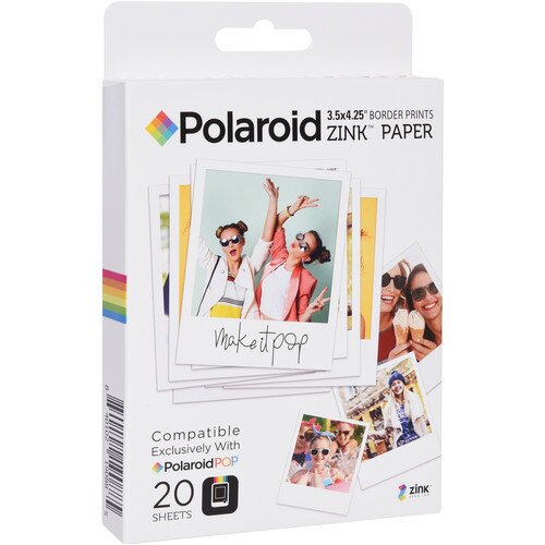 Polaroid POP Instant Print Paper - 20-Pack