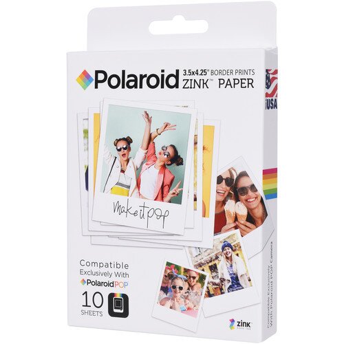 Polaroid POP Instant Print Paper - 10-Pack