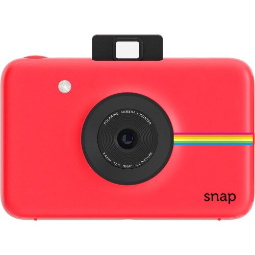 Polaroid Snap Instant Digital Camera - Red