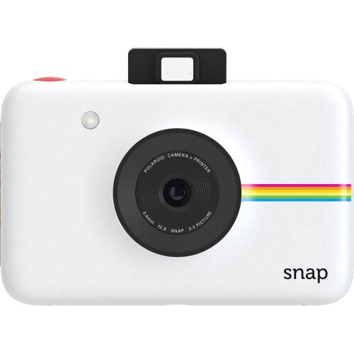 Polaroid Snap Instant Digital Camera - White