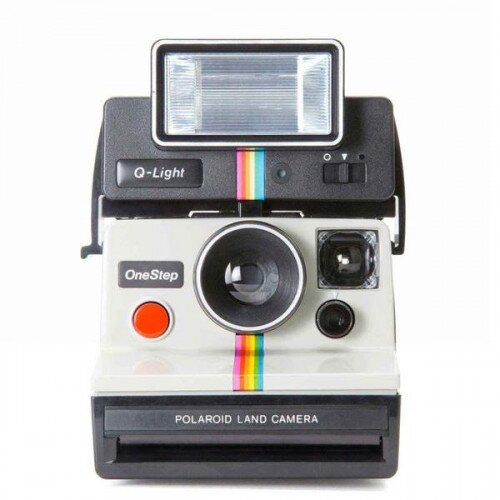Polaroid SX-70 Camera - OneStep - Q-Light Flash