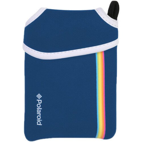 Polaroid ZIP Instant Digital Camera Neoprene Pouch - Blue