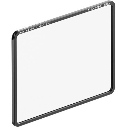 PolarPro 4x5.65 Camera Filter - 2-Stop Neutral Density (ND4)