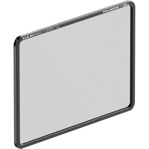 PolarPro 4x5.65 Camera Filter - 5-Stop Neutral Density (ND32)