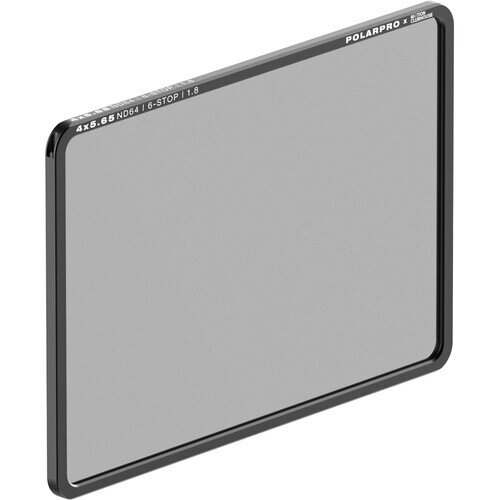 PolarPro 4x5.65 Camera Filter - 6-Stop Neutral Density (ND64)