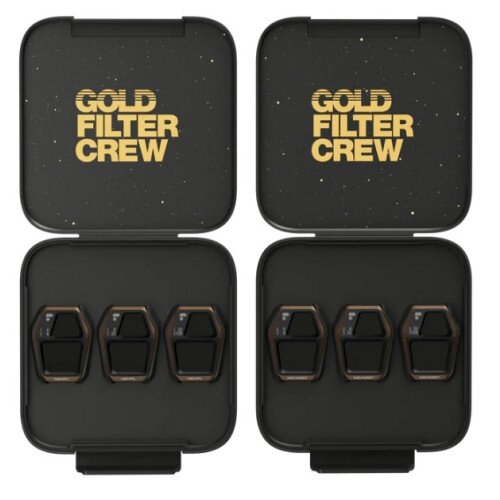 PolarPro DJI Air 3S Filters - Vivid + Shutter 6-Pack