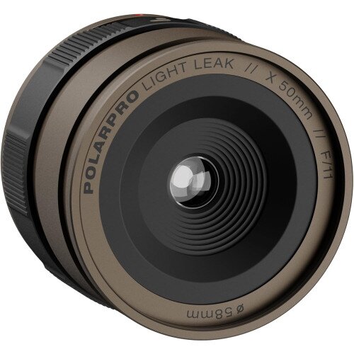 PolarPro LightLeak Lens - Fuji X Mount - 50mm