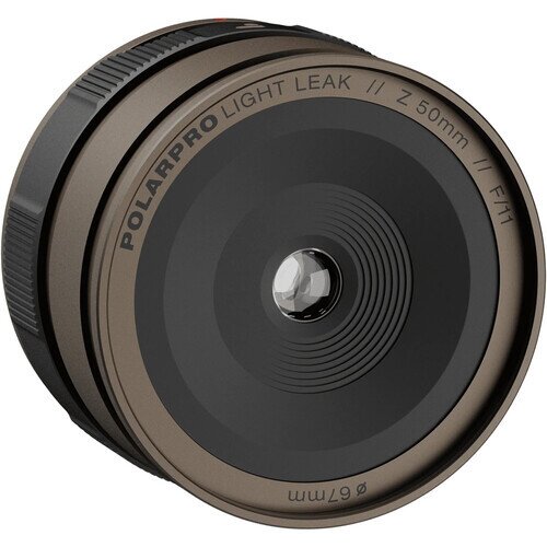 PolarPro LightLeak Lens - Nikon Z Mount - 50mm