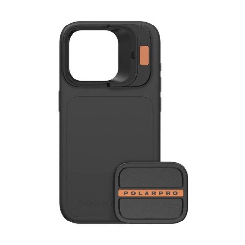 PolarPro LiteChaser 15 Case + Defender for iPhone 15 Pro - Black