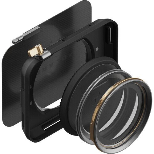 PolarPro Recon VND Polarizer Compact Matte Box - VND Base Kit