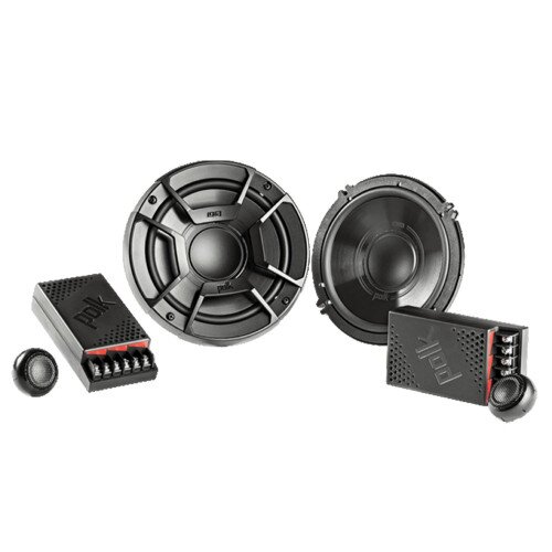 Polk Audio DB6502 6.5" Component Speaker System with Marine Certification