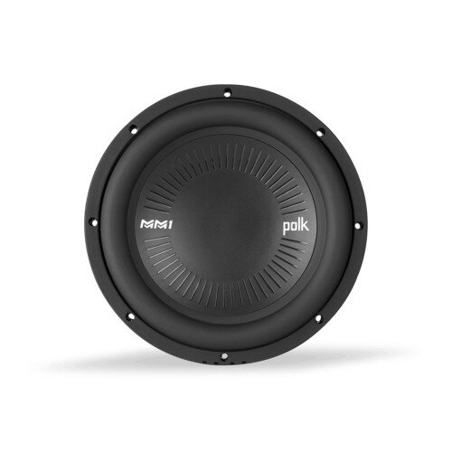 Polk Audio MM1042 DVC 10" Dual Voice-Coil Subwoofer with Ultra-Marine Certification