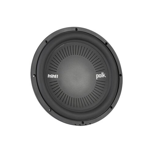 Polk Audio MM1242 DVC 12" Dual Voice-Coil Subwoofer with Ultra-Marine Certification