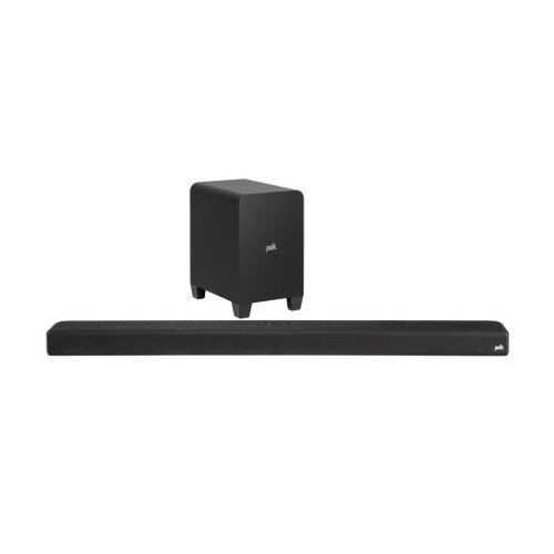 Polk Audio Signa S4 Dolby Atmos 3.1.2 Soundbar with Wireless Subwoofer