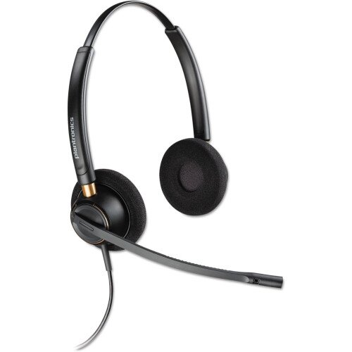 Poly Plantronics EncorePro HW520N Duo Noise Cancelling QD Headset