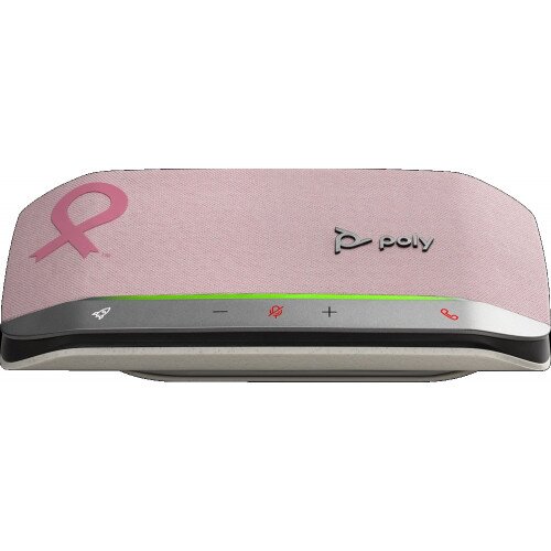 Poly Sync 20 Personal USB/Bluetooth Smart Speakerphone - Standard, USB-A - Pink