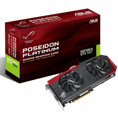 ASUS ROG Poseidon GTX 980 4GB GDDR5 Graphic Card