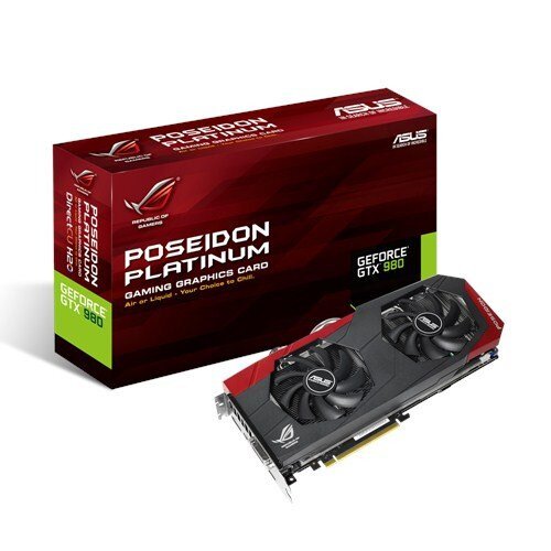 ASUS ROG Poseidon GeForce GTX 980 Graphics Card