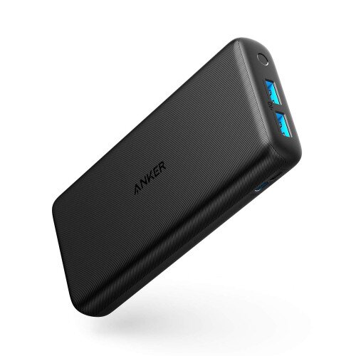 Anker PowerCore Lite 20000 Portable Charger - Black