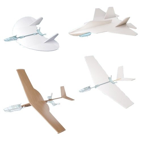 PowerUp Complete Hangar 7 Piece Pack