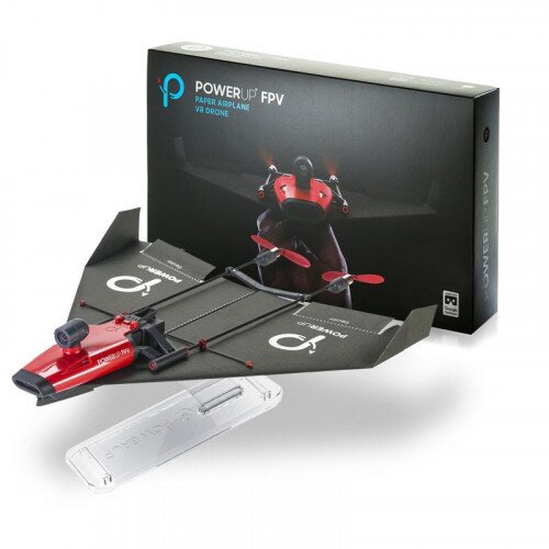 PowerUp X FPV Video Paper Airplane - Basic - Airplane Kit