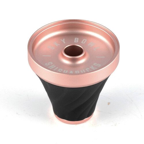Shishabucks Premium Sky Bowl - Rose Gold - Normal (20-25 Grams)