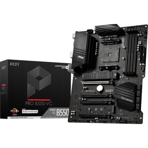 MSI PRO B550-VC Motherboard