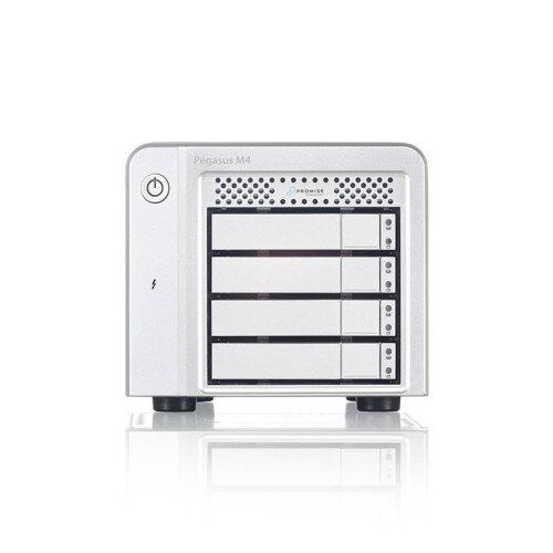 Promise Technology Pegasus M4 Hardware RAID Enclosure