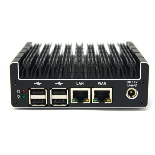 Protectli FW2B - 2 Port Intel J3060 - 2GB DDR3L - 240GB mSATA