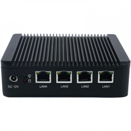 Protectli FW4A - 4 Port Intel E3845 - 8GB DDR3 - 120GB mSATA