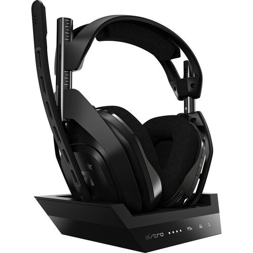 ASTRO Gaming A50 Wireless Headset + Base Station (2019) - Black/Grey (PS4)