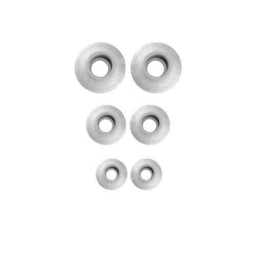 Rowkin Bit Silicone Ear Tips - White