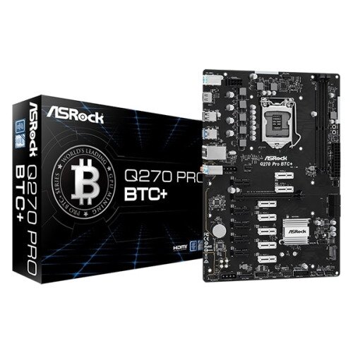 ASRock Q270 Pro BTC+ Motherboard