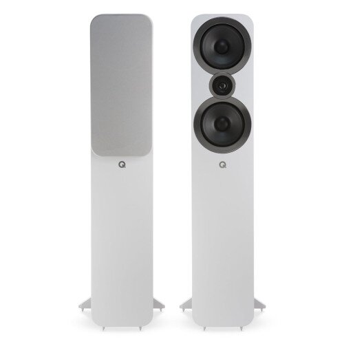 Q Acoustics 3050i Floorstanding Speaker Pair - Arctic White
