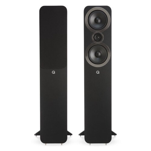 Q Acoustics 3050i Floorstanding Speaker Pair - Carbon Black