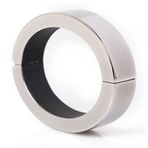 Q Designs QBracelet - Polished Silver - Medium